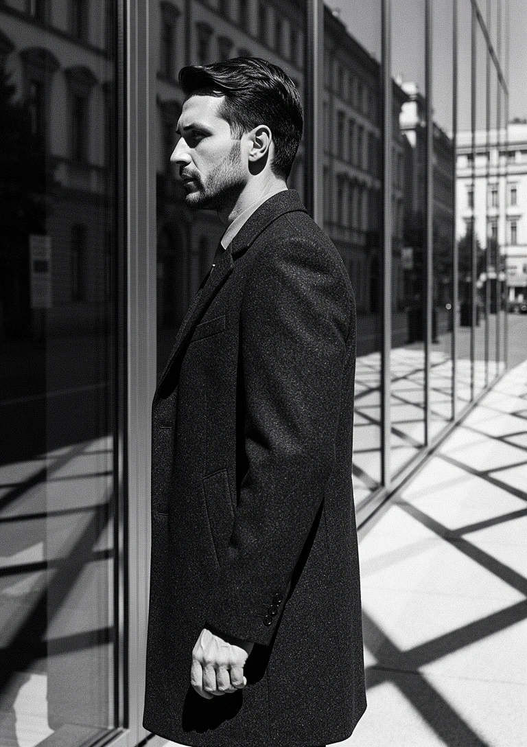 Men's Fashion Editorial