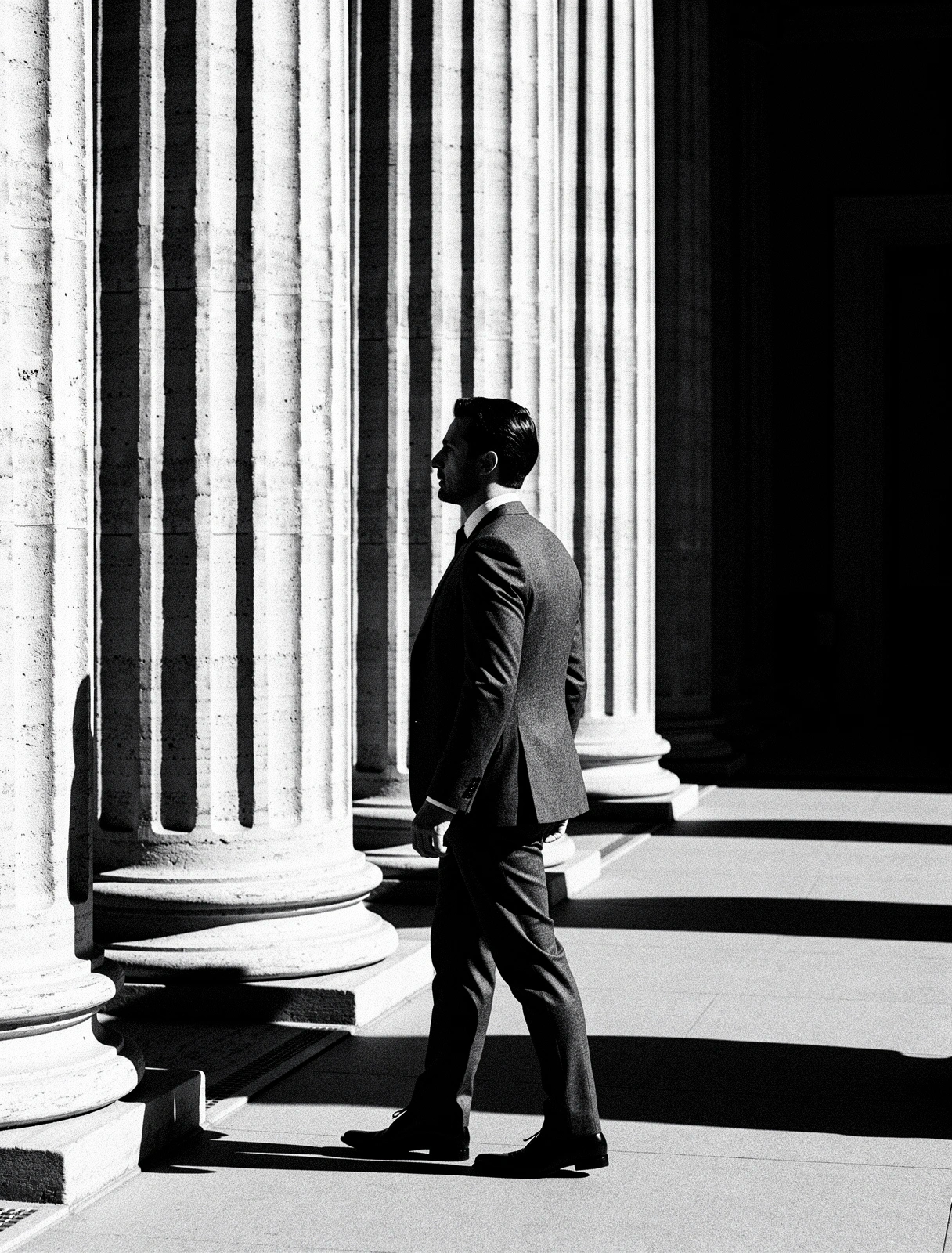 Architektonische Modefotografie Wien