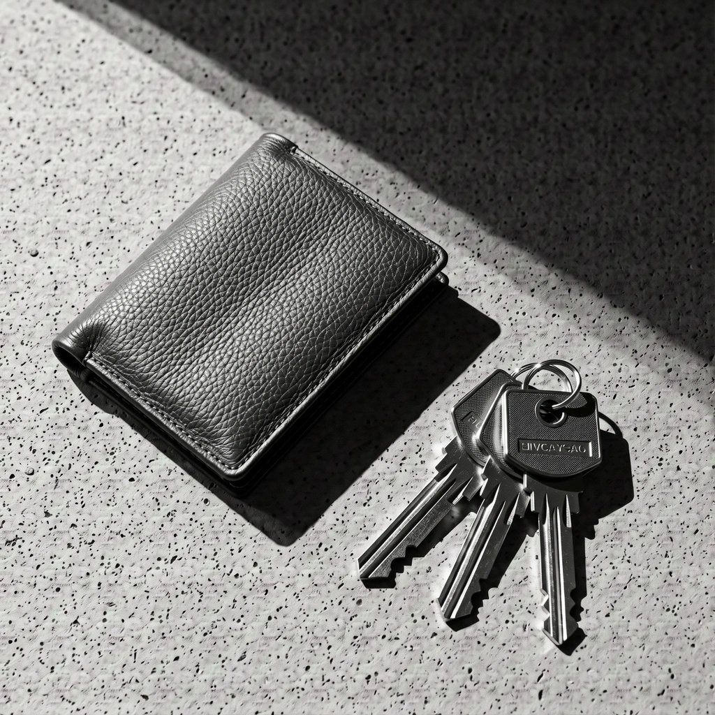 Herren Accessoires Minimalismus